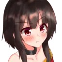 MeguminBlush