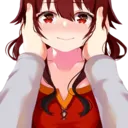 MeguminBlush