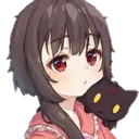 Megumin Cat MeguminCat Discord Emoji