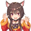 MeguminBrat Discord Emoji