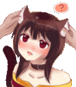 Megumin Blush MeguminBlush Discord Emoji