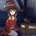 Megumin Cat MeguminCat Discord Emoji