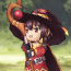 Megumin Happy Discord Emoji