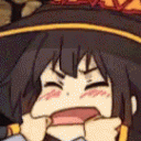 MeguminMouth Discord Emoji