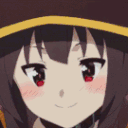 Megumin Blush MeguminBlush Discord Emoji