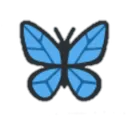 l_blue_borboleta_PDT Discord Emoji