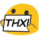 blob_Thx Discord emoji