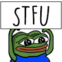 pepe_STFU Discord emoji