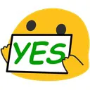 Blobyes blobyes Discord Emoji