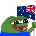 PepeAustralia Discord emoji