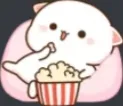 TR_whitecatpopcorn