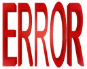 error