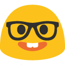 blob_nerd Discord emoji