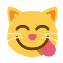 Cat Lick cat_lick Discord Emoji