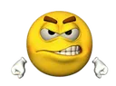 angry