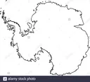 mapofantarcticablackoutlinehighd