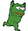 PepeRunPanic Discord Emoji