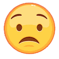 Frown frown Discord Emoji
