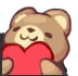 teddyheart