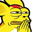 carbyMonkaHmm Discord Emoji