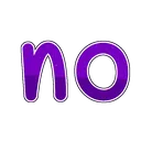 no