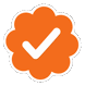 Orangeverified Discord Emoji