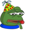 Pepe Bday Discord Emoji