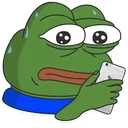 Pepe Phone Discord Emoji