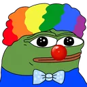 Pepe Clown pepeclown Discord Emoji