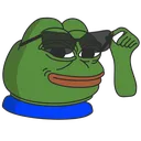 PepeCool Discord Emoji