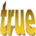 true