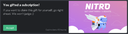 nitrogiftyay Discord emoji