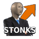 stonks Discord emoji