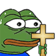 P_PepeChrist Discord emoji