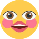 bright_eyes_head_flushed Discord Emoji