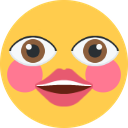 bright_eyes_head_flushed Discord emoji