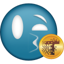 trips_kiss_coin Discord emoji