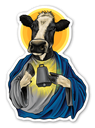 CowGod Discord emoji
