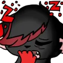 5571 Foxxo Sleepy Discord Emoji