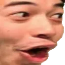 poggers Discord Emoji