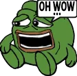 PepeOhWow Discord Emoji
