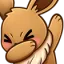 Eevee_dab