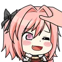 AstolfoHeadpat AstolfoHeadpat