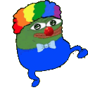 Pepe Clown pepe_clown Discord Emoji