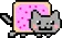 Nyancat nyancat Discord Emoji