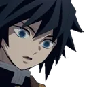 GiyuuLookDownDisgust