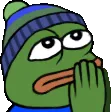 pepeBeaniePray