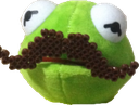 KermitMustache Discord emoji