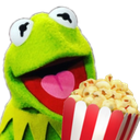 KermitPopcorn Discord emoji