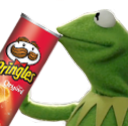 KermitSipChips Discord emoji
